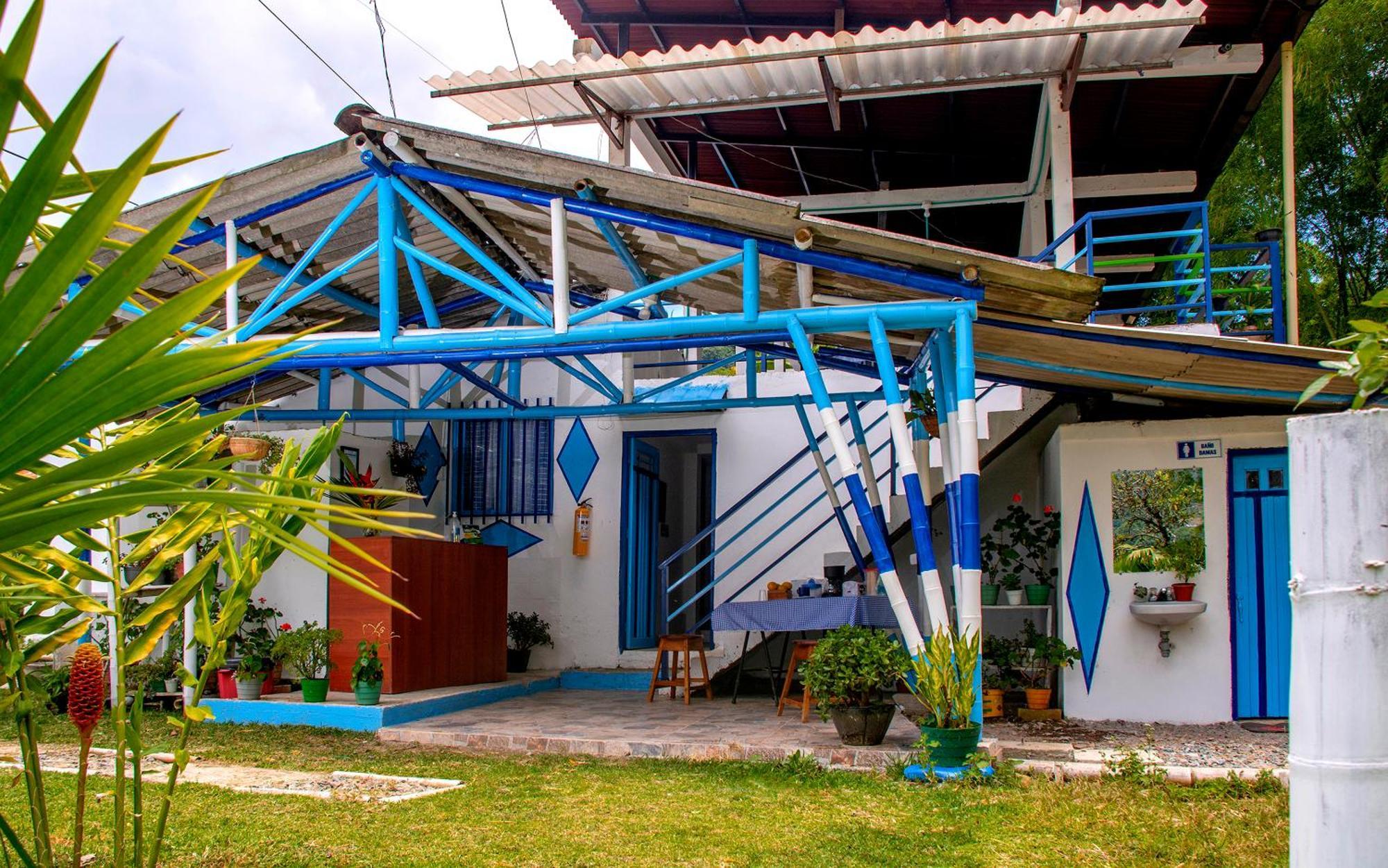 Hotel Secretos Del Eden Ruiosucio Exterior foto
