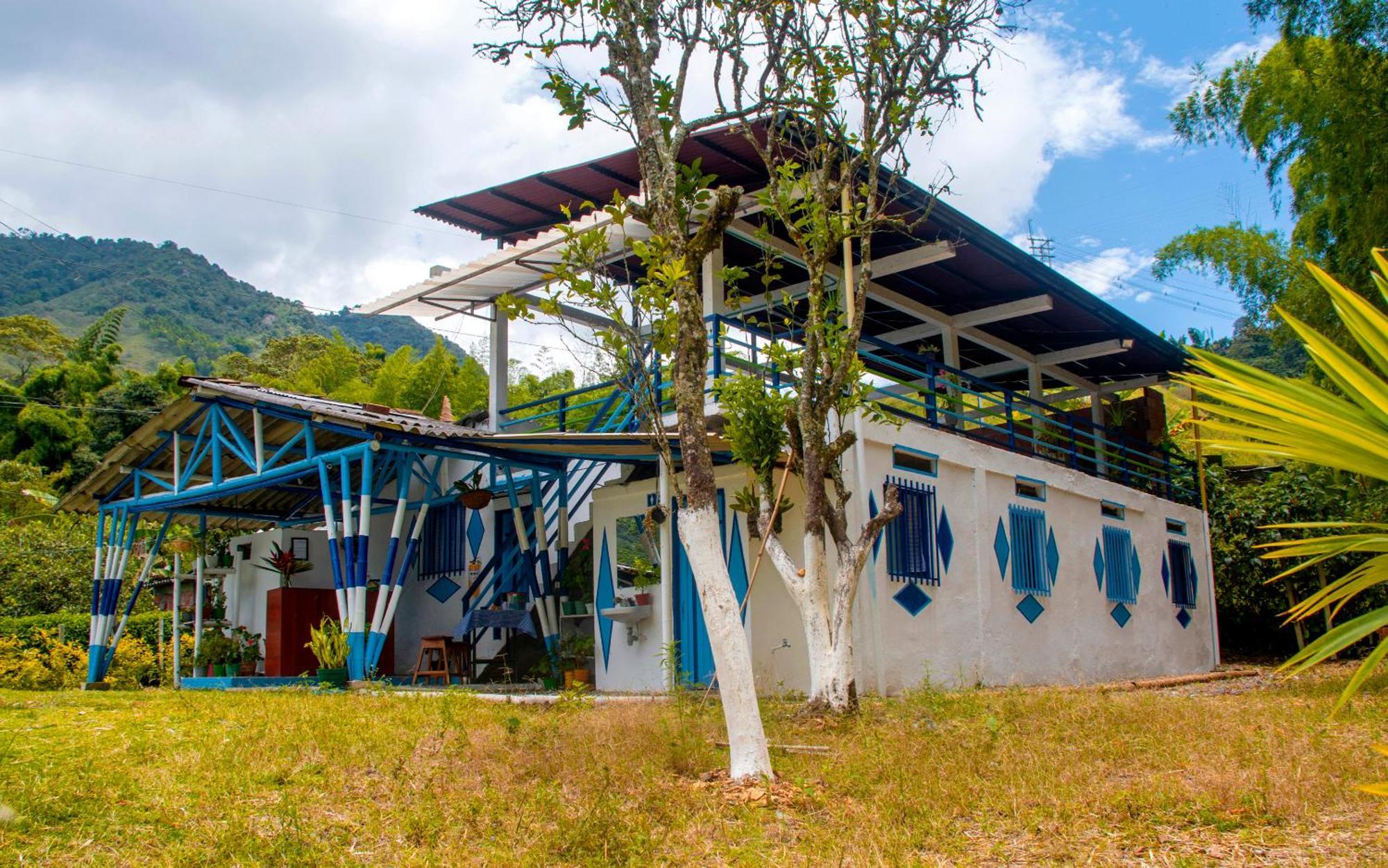 Hotel Secretos Del Eden Ruiosucio Exterior foto
