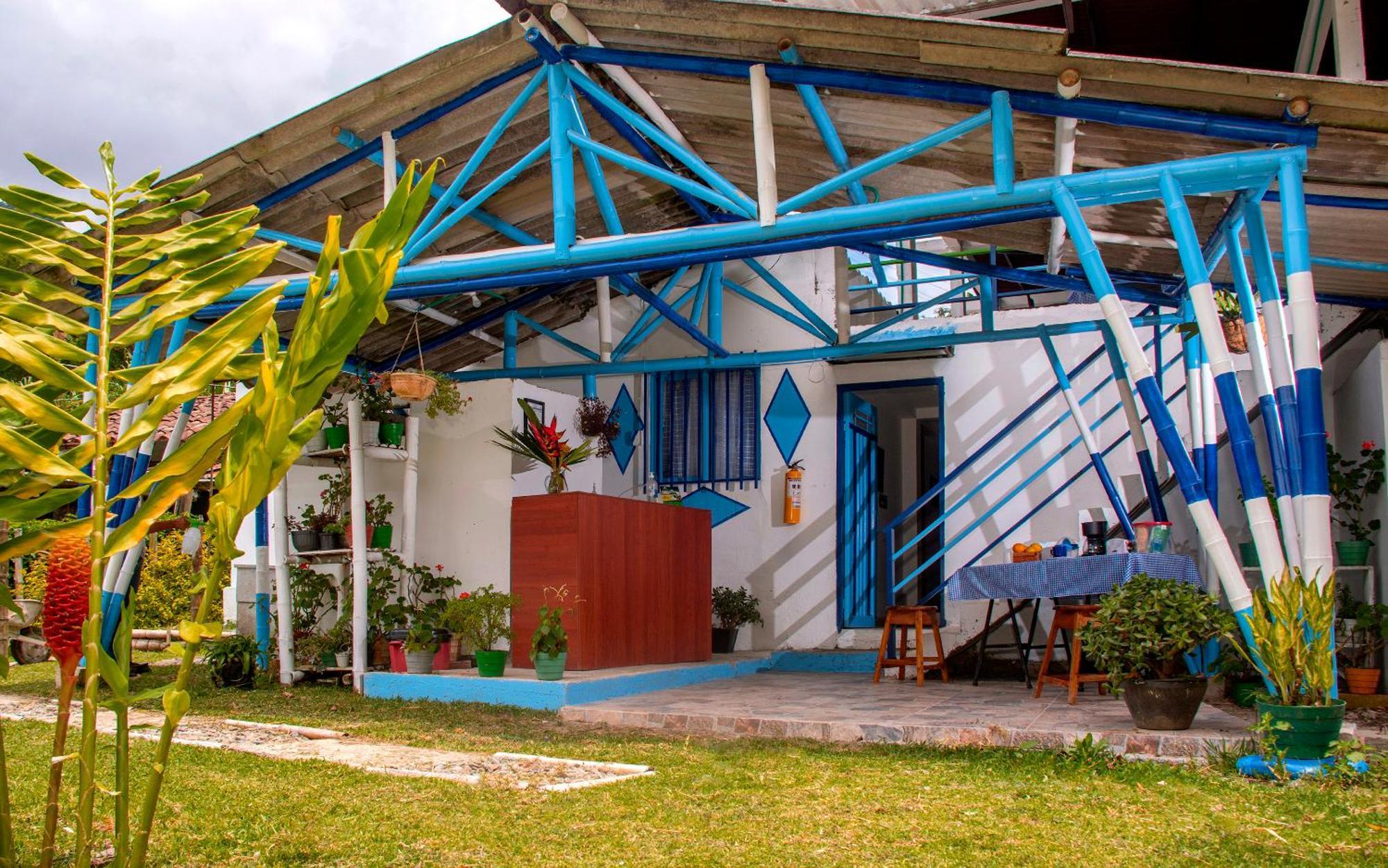 Hotel Secretos Del Eden Ruiosucio Exterior foto